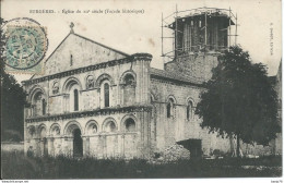 Surgères (17) - Eglise Du XIIè Siècle (Façade Historique) - Surgères