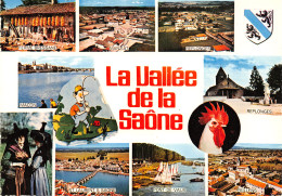 71-LA VALLEE DE LA SAONE-N°3458-B/0047 - Autres & Non Classés