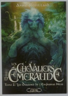 CHEVALIERS EMERAUDE - DRAGONS DE L'EMPEREUR NOIR - MONSTRE - Carte Publicitaire Livre  - Pubblicitari