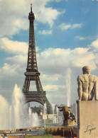 75-LA TOUR EIFFEL-N°3459-D/0319 - Eiffeltoren