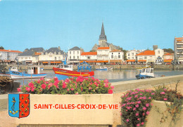 85-SAINT GILLES CROIX DE VIE-N°3459-B/0313 - Saint Gilles Croix De Vie