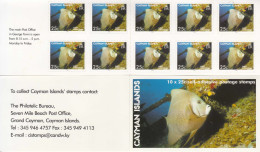 2006 Cayman Islands Marine Life Angelfish Complete Booklet Of 10 MNH - Kaaiman Eilanden