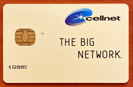 Cellnet Gsm  Chip Sim Card - Collections