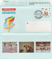 Cuba - 1984 - Oly.Games LA -  Aerogramme  / Unused - Ete 1984: Los Angeles