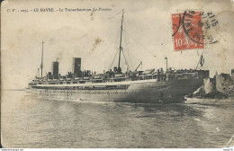 Le Havre (76) - Le Transatlantique La Provence - Unclassified