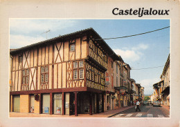 47-CASTELJALOUX-N°3461-B/0357 - Casteljaloux
