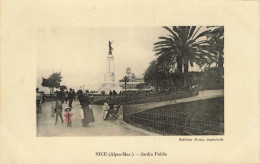 D6871 Nice Jardin Public - Parques, Jardines