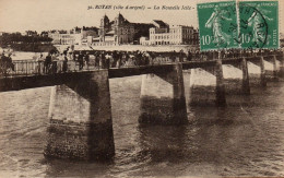 CPA 17 ROYAN La Nouvelle Jetée COTE D'ARGENT - Royan