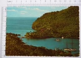 Marigot Bay, Saint Lucia, West Indies - Sainte-Lucie