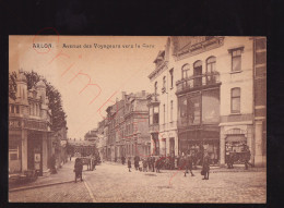 Arlon - Avenue Des Voyageurs Vers La Gare - Postkaart - Aarlen