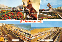 85-SAINT JEAN DE MONTS-N°3463-D/0397 - Saint Jean De Monts