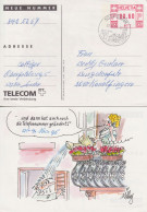 PTT Form 616.48  "... Und Dann Hat Auch Noch Die Telefonnummer Geändert"   Suhr        1995 - Interi Postali