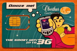 Oberthur Card Systems Gsm  Original Chip Sim Card - Sammlungen