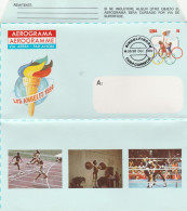 Cuba - 1984 - Oly.Games LA -  Aerogramme  / Unused - Luftpost