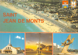 85-SAINT JEAN DE MONTS-N°3464-A/0095 - Saint Jean De Monts