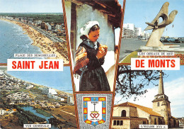 85-SAINT JEAN DE MONTS-N°3464-A/0025 - Saint Jean De Monts