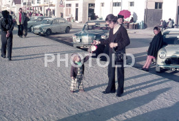 12 SLIDES 1974 BOMBA GASOLINA BP NAZARE LEIRIA PORTUGAL ORIGINAL AMATEUR 35mm DIAPOSITIVE SLIDE Not PHOTO No FOTO NB4052 - Diapositive