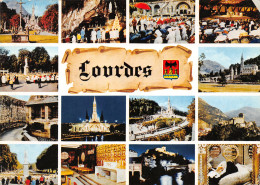 65-LOURDES-N°3465-B/0395 - Lourdes