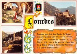 65-LOURDES-N°3465-B/0375 - Lourdes