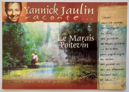 MARAIS POITEVIN - Carte Publicitaire CD Yannick Jaulin - Autres & Non Classés