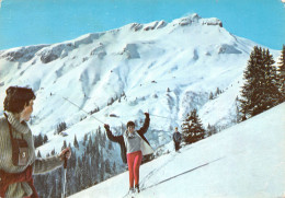 74-CHAMONIX MONT BLANC-N°3465-A/0147 - Chamonix-Mont-Blanc
