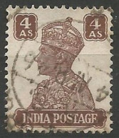 INDE ANGLAISE N° 170 OBLITERE - 1911-35  George V