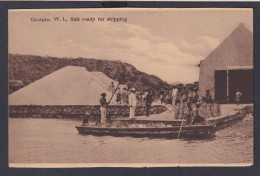 Curacao Niederländische Karibikinsel Ansichtskarte Regensburg Bayern - Niederländische Antillen, Curaçao, Aruba