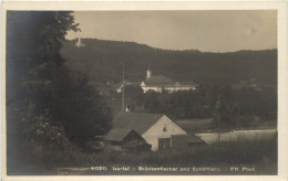 Bruckenfischer Bei Kloster Schäftlarn - München