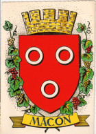 71 - MACON - BLASON - Macon