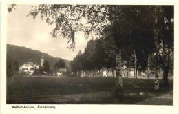 Wolfratshausen - Paradiesweg - Bad Toelz