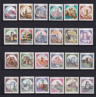 175 ITALIE 1980 - Y&T 1433/56 - Chateau Serie Courante - Neuf ** (MNH) Sans Charniere - 1971-80:  Nuevos