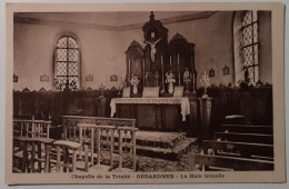 GERARDMER (88 Vosges) - Chapelle De La Trinité - La Haie Griselle - Crucifix - Gerardmer