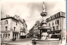 54 - TOUL - PLACE CUREL - Toul