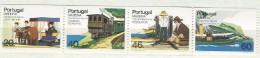 Madeira MNH Set In Stripe - Autres & Non Classés