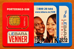 Lebara  Gsm  Original Chip Sim Card - Colecciones