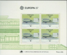 Madeira MNH Minisheet - 1987