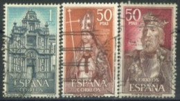 SPAIN, 1966/72, STAMPS SET OF 3, USED. - Gebraucht