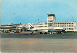 06 - NICE - LA CARAVELLE ET L'AÉROPORT DE NICE CÔTE D'AZUR - Transport Aérien - Aéroport