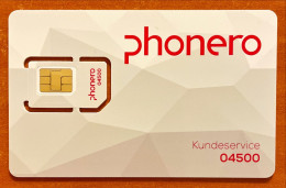 Phonero  Gsm  Original Chip Sim Card - Lots - Collections