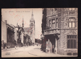 Arlon - Avenue J.-B.-Nothomb - Postkaart - Aarlen