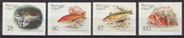 Madeira MNH Set - Poissons