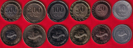 Armenia Set Of 6 Coins: 10 - 500 Dram 2023 "30th Anniversary Of Dram" UNC - Armenia