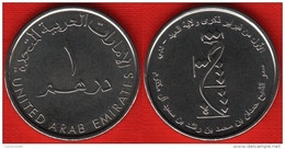 United Arab Emirates 1 Dirham 2015 "Prince Hamdan" UNC - Emiratos Arabes