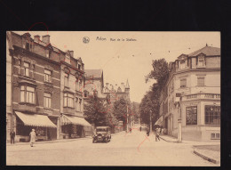 Arlon - Rue De La Station - Postkaart - Arlon