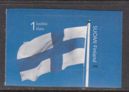 2006 Finland Flags Complete Set Of 1 MNH @ BELOW FACE VALUE - Ungebraucht