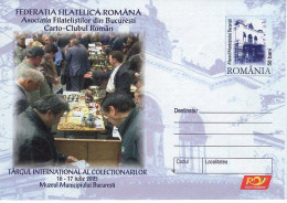 ROMANIA 068x2005: INTERNATIONAL COLLECTORS FAIR, Unused Prepaid Postal Stationery Cover - Registered Shipping! - Postwaardestukken