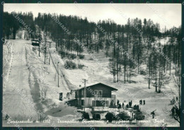 Torino Bardonecchia Trampolino Olimpionico Sci Foto FG Cartolina ZK2475 - Otros & Sin Clasificación