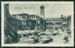 Verona Città Mercato Cartolina ZKM8888 - Verona