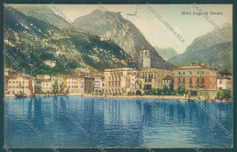 Trento Riva Lago Di Garda Cartolina ZC5164 - Trento