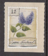 2006 Finland Lilacs Flowers Trees Complete Set Of 1 MNH @ BELOW FACE VALUE - Ongebruikt